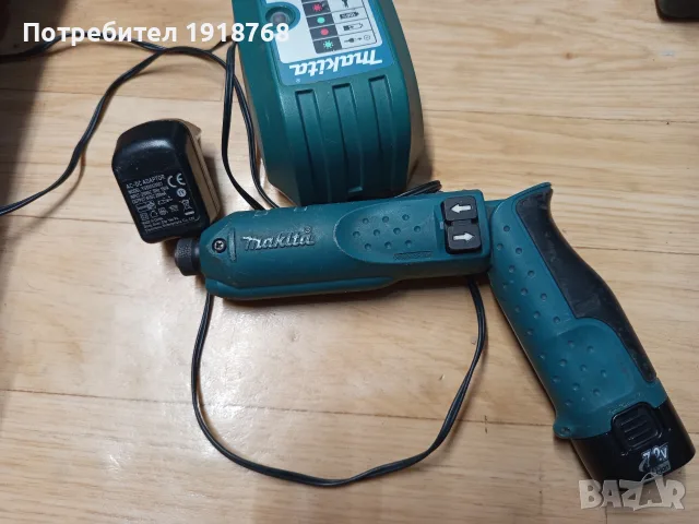 makita отвертка импакт