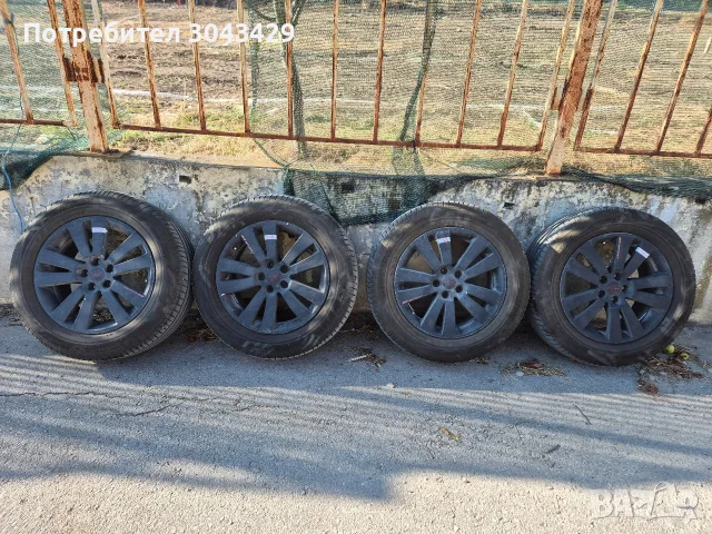 Джанти с гуми за Subaru Tribeca B10 / BRIDGESTONE TURANZA 6