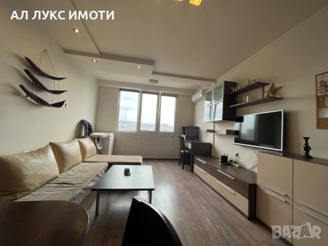 ✅✅Отдава 3стаен, Широк център,1РПУ,напълно обзаведен. ✅ Климатик. , снимка 2 - Апартаменти - 51335241