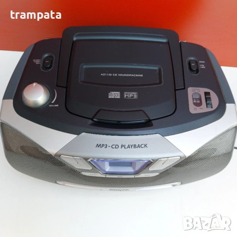 НАЙ ДОБРАТА ОФЕРТА Радиокасетофон Philips AZ1130, снимка 3 - Радиокасетофони, транзистори - 54773031