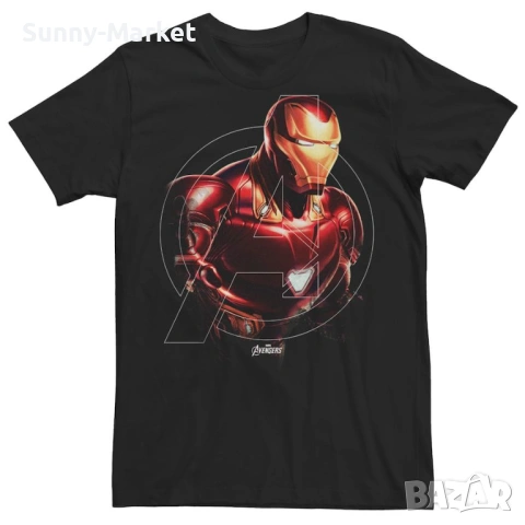 Тениска IRON MAN , мъжки детски и дамски тениски модели над 20 цвята, снимка 2 - Тениски - 54487932