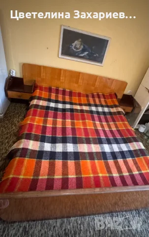 Масивен спален комлект!!!