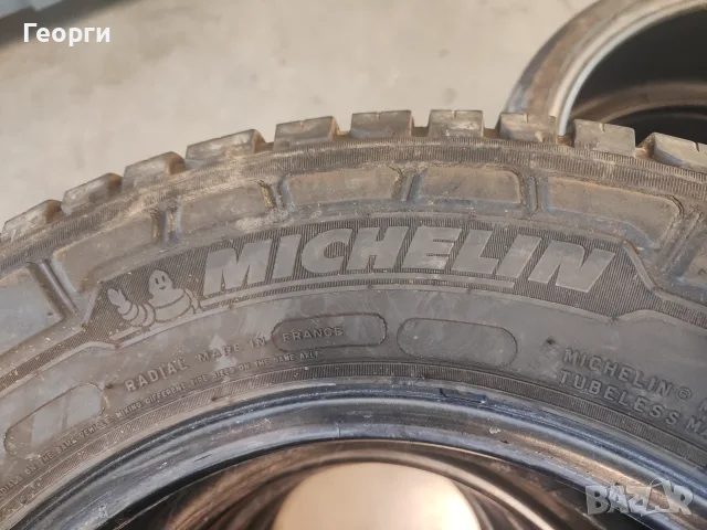 4бр.лятна гума 215/70/15C Michelin, снимка 4 - Гуми и джанти - 55691274