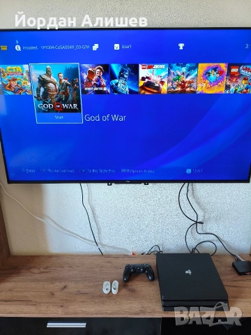 Хакнат Playstation 4 pro , снимка 5 - PlayStation конзоли - 54439741