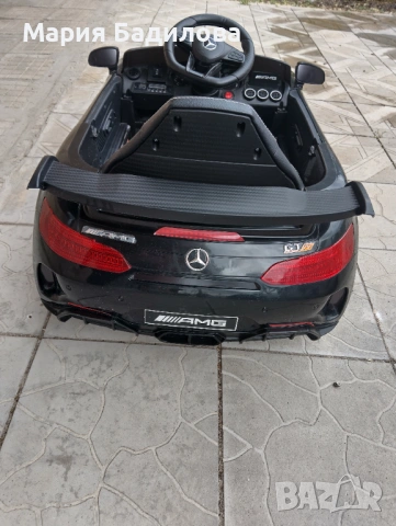 Детска акумулаторна кола MERCEDES AMG, снимка 2 - Други - 54642107