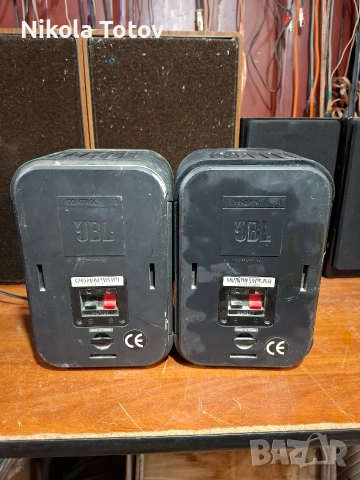 Продават се тонколони JBL Control 1X. , снимка 8 - Тонколони - 54620290
