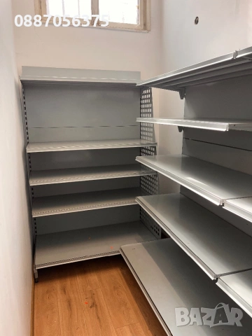 Професионални немски стелажи от Кауфланд, безболтово сглобяване.