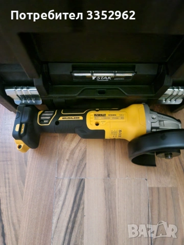 DEWALT, снимка 2 - Куфари с инструменти - 54599816