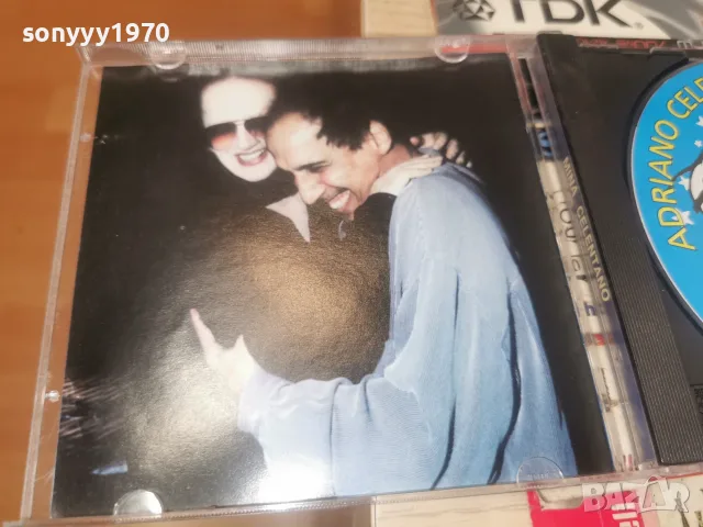 ADRIANO CELENTANO & MINA CD 1707261951H2E7R, снимка 12 - CD дискове - 55326751