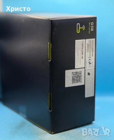 НОВ!!! Безжичен рутер ZTE, 5G, Wifi 6, 3.8Gbps, бял  , снимка 3 - Рутери - 54747936