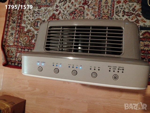 Philips овлажнител за въздух