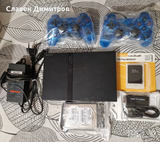 Playstation 2 с 190 игри Playstation 1 и Playstation 2, снимка 2 - Игри за PlayStation - 55156615