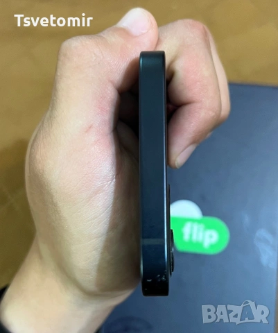iPhone 12 64GB Black – Много добро състояние, снимка 5 - Apple iPhone - 55070873