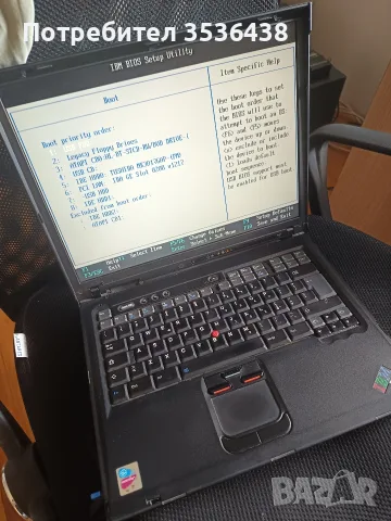 Лаптоп IBM стар, снимка 4 - Друга електроника - 55392964