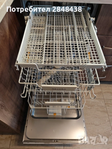 Съдомиялна за вграждане MIELE G 5481 SCVi SL Active - 45 cm, 9 комплекта, снимка 4 - Съдомиялни - 54711834