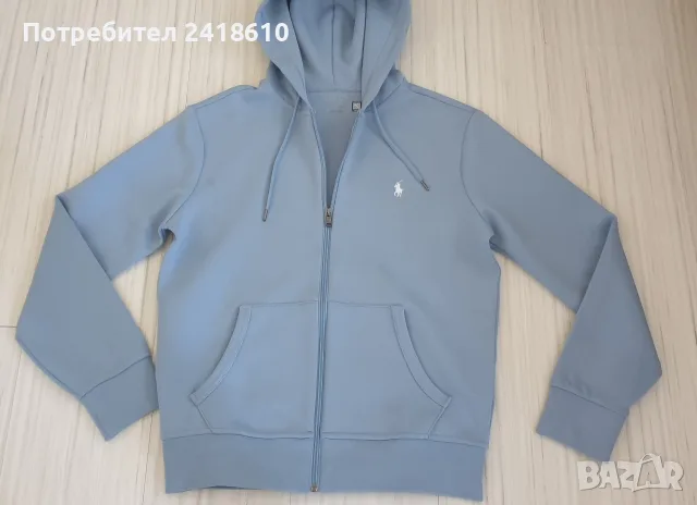 POLO Ralph Lauren Double Knit Tech Hoodie Performance  Mens Size S НОВО! ОРИГИНАЛ! Мъжко Горнище !