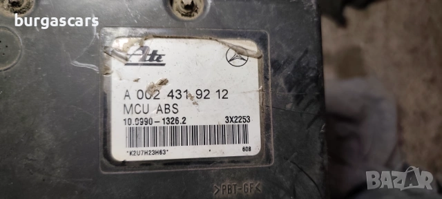 Abs A 002 431 92 12 Mercedes C 180 W202 1.8-122к.с., снимка 2 - Части - 54779860