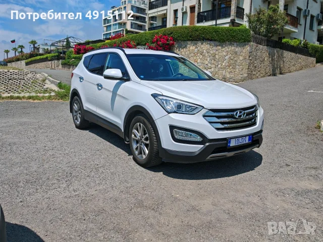 Hyundai Santa fe 2.2 CRDI 4*4 , снимка 3 - Автомобили и джипове - 55617929