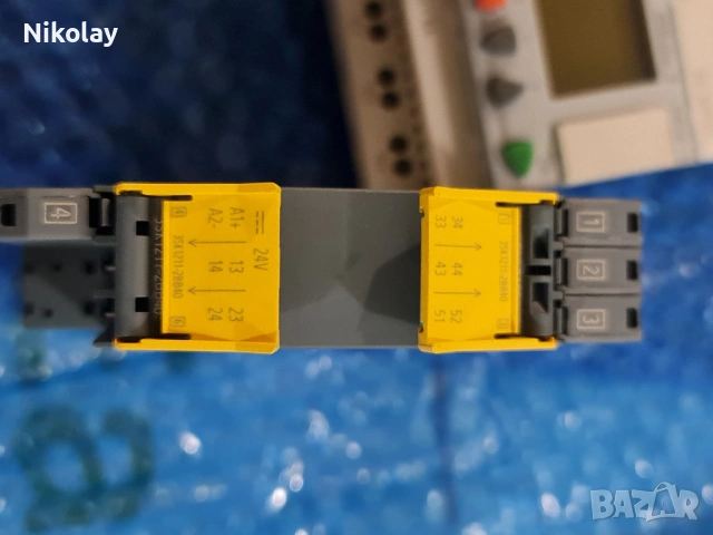 ТЕРМИЧНИ ЗАЩИТИ,КОНТАКТОРИ,РЕЛЕТА,KOOP,ABB,ENDRESS+HAUSERFINDER,SIEMENS, ЕАТОН,  SCHNEIDER, MOELLER , снимка 12 - Друга електроника - 53978857