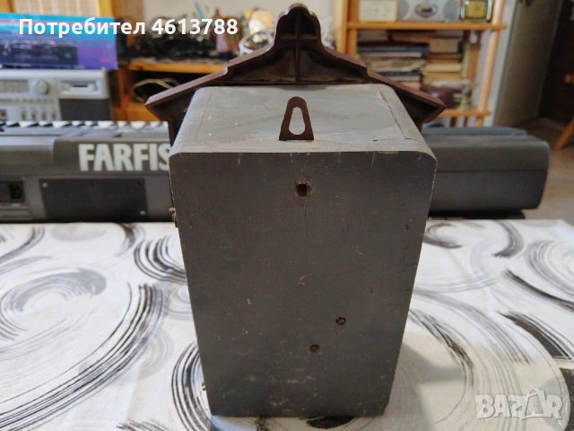 Часовник Кукувица за части, снимка 4 - Антикварни и старинни предмети - 54390839