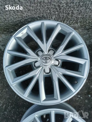 джанти Toyota corolla 17 , снимка 5 - Гуми и джанти - 55696165