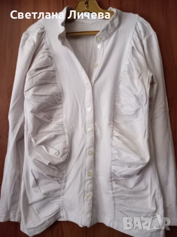 Дамски блузи, снимка 8 - Блузи с дълъг ръкав и пуловери - 54081131