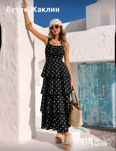 Дамски рокли, снимка 2 - Рокли - 54233166