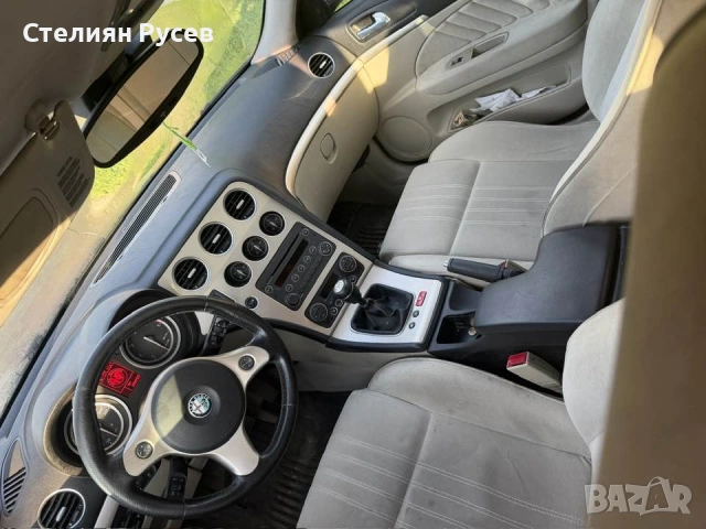 Alfa Romeo 159 SW 1.9 147кс  / Полша   - цена 2562,14 лв или 1310 евро , моля БЕЗ бартери /  лизинг, снимка 4 - Автомобили и джипове - 54848136