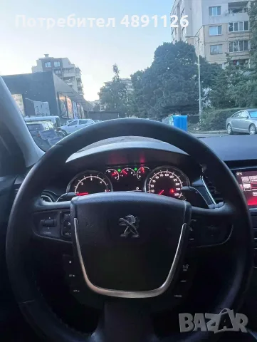 Продава автомобил седан Пежо 508, 2016г., снимка 6 - Автомобили и джипове - 55343307