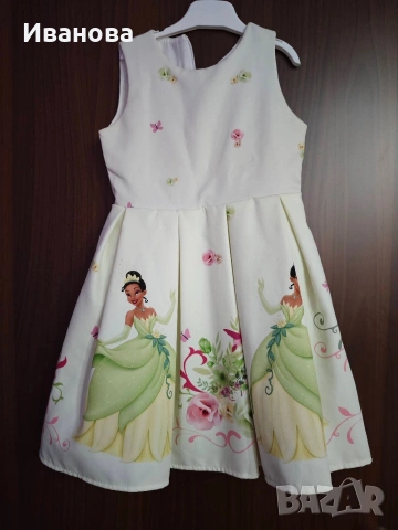 Детски официални рокли Елза, барби, снимка 3 - Детски рокли и поли - 54134087