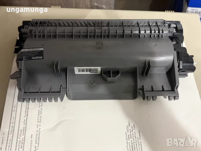 Лазерен монохромен принтер/скенер/копир Brother DCP-7055W - 2 тонер касети., снимка 5 - Принтери, копири, скенери - 55479869