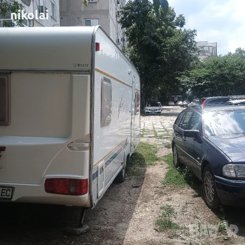 продавам каравана марка Брюснер, снимка 14 - Каравани и кемпери - 55480299