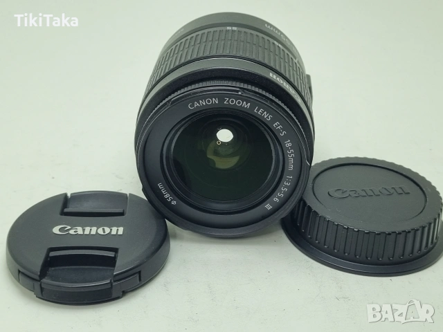 Canon Zoom Lens EF-S 18-55mm 1:3.5-5.6 IS III