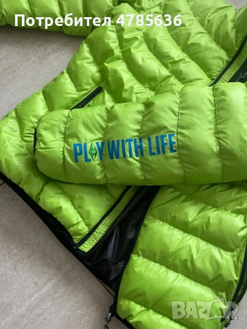 Зимно яке Sims life (EA), снимка 3 - Якета - 54070326