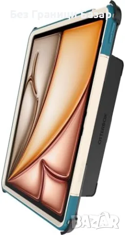 Нов син Удароустойчив калъф OtterBox Defender за iPad Air 13 с протектор Защита Айпад таблет, снимка 7 - Калъфи, кейсове - 55450751