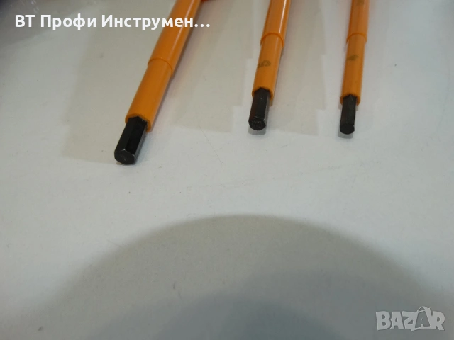 НОВО - Изолирани отверки шестостен / шестограм, снимка 2 - Отвертки - 54656687