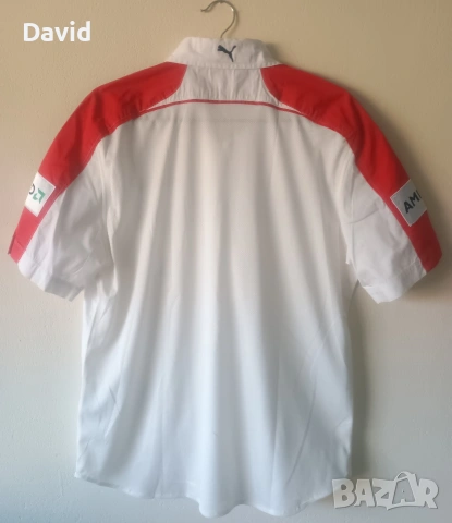 Оригинално F1 Джърси Scuderia Ferrari x Puma Vintage Shirt, снимка 2 - Други спортове - 54947667