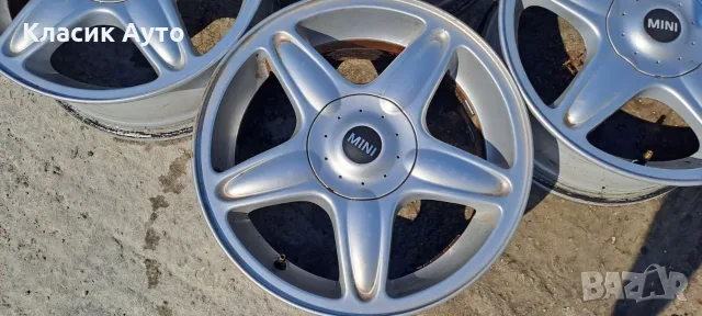Джанти за Mini cooper 16 цола, снимка 2 - Гуми и джанти - 55638683