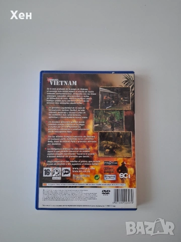 Conflict: Vietnam PS2 Playstation 2, снимка 2 - Игри за PlayStation - 55177156