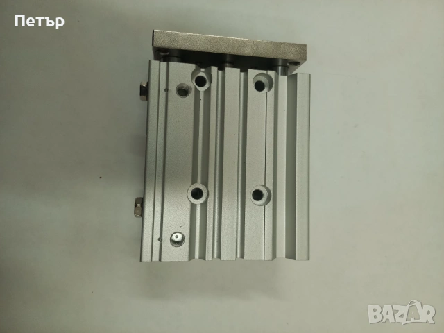 Пневматичен направляван линеен цилиндър . FESTO DFM-16-40-B-PPV-A-GF, снимка 8 - Резервни части за машини - 54743061