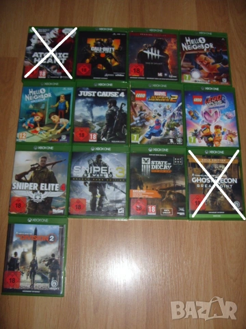 Игри за Xbox One Част 4 - 15.34 € / 30лв за брой, снимка 6 - Игри за Xbox - 15839609
