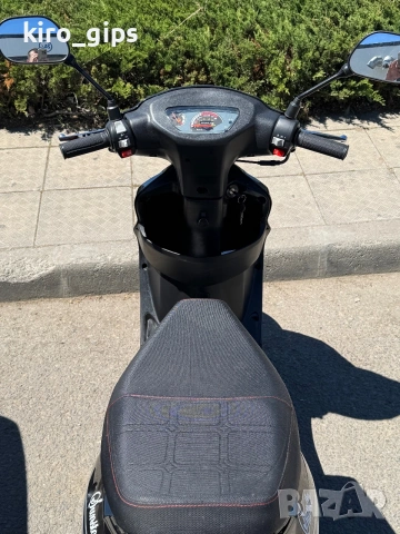 Мотопед/скутер Sunsto Znen, 4-тактов, 50 cc,10″ джанти, снимка 5 - Мотоциклети и мототехника - 55228132