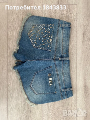 Дамски къси дънки G.SEL , MISSONI, снимка 3 - Къси панталони и бермуди - 54763646