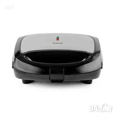 Уред за сандвичи и гофрети 2в1 Muhler MH-899D, грил плочa/ белгийска гофрета, снимка 8 - Други - 54215432