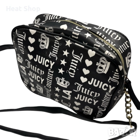 Дамска чанта Juicy Couture L.A. Crossbody Bag, снимка 3 - Чанти - 54369004
