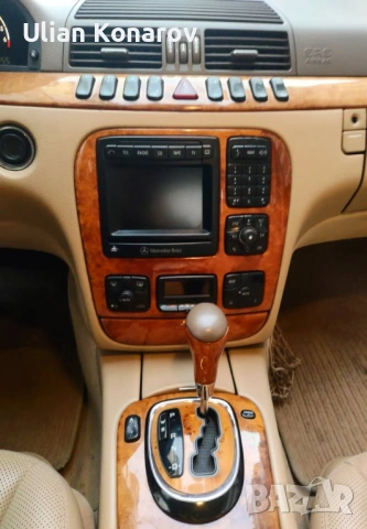 Mercedes S500, снимка 10 - Автомобили и джипове - 54242903