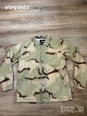 Мъжко яке Stussy Desert Camo Coach . Rain waterproof Jacket , M размер