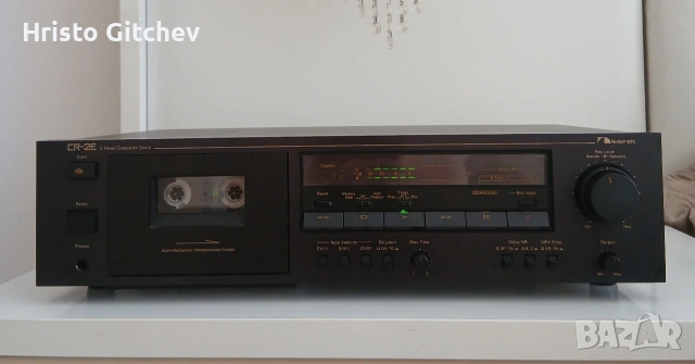 Nakamichi cassette deck CR-2E