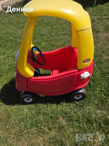Little tikes кола, снимка 4 - Коли, камиони, мотори, писти - 55626126