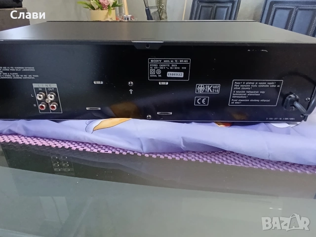 Двукасетъчен Дек SONY TC-WE435, снимка 6 - Декове - 54912894